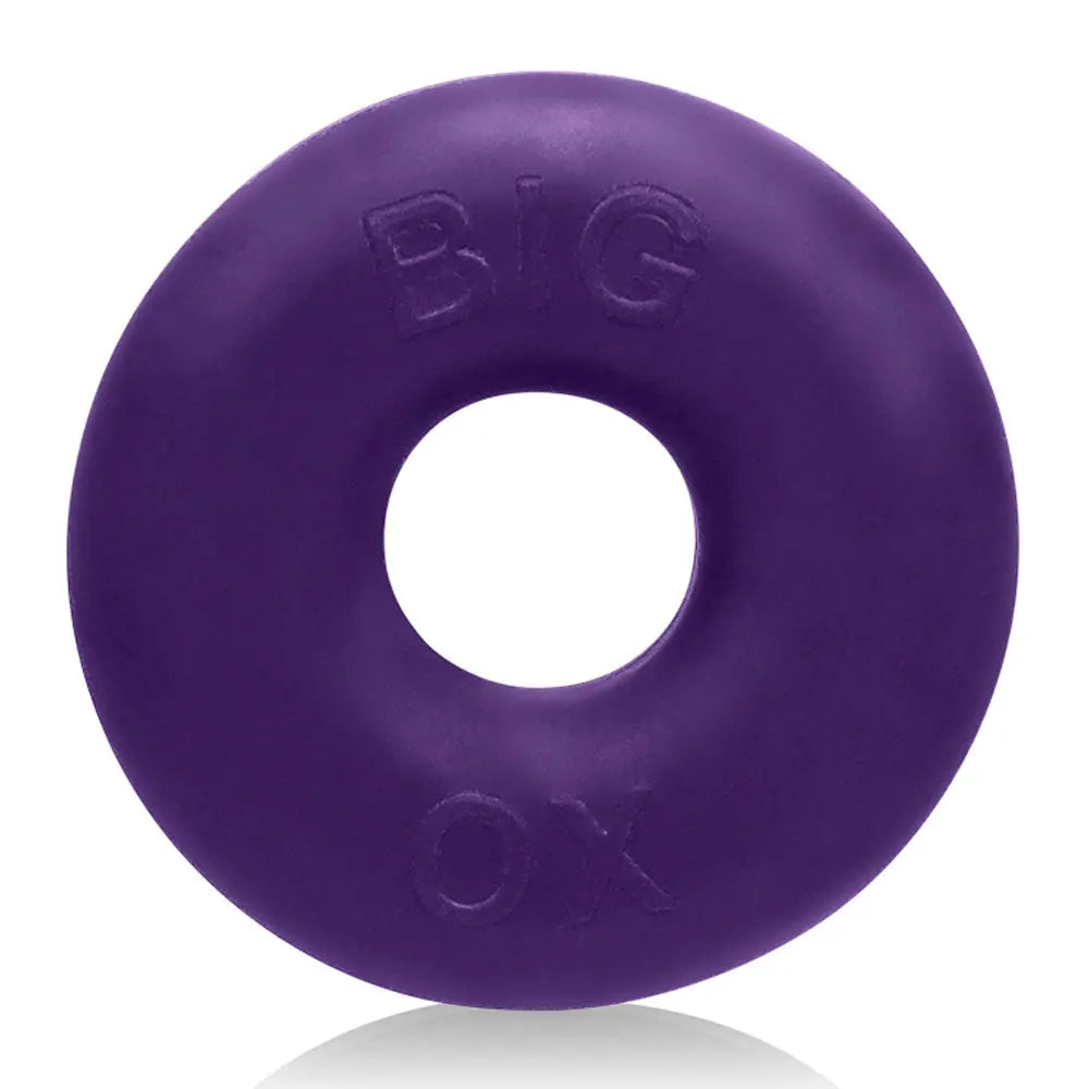 Oxballs Big Ox Cockring - Eggplant Ice – body-safe materials | Fu'Cha Exotics