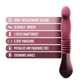 Temptasia - Trixie - Thrusting Dildo - Wine