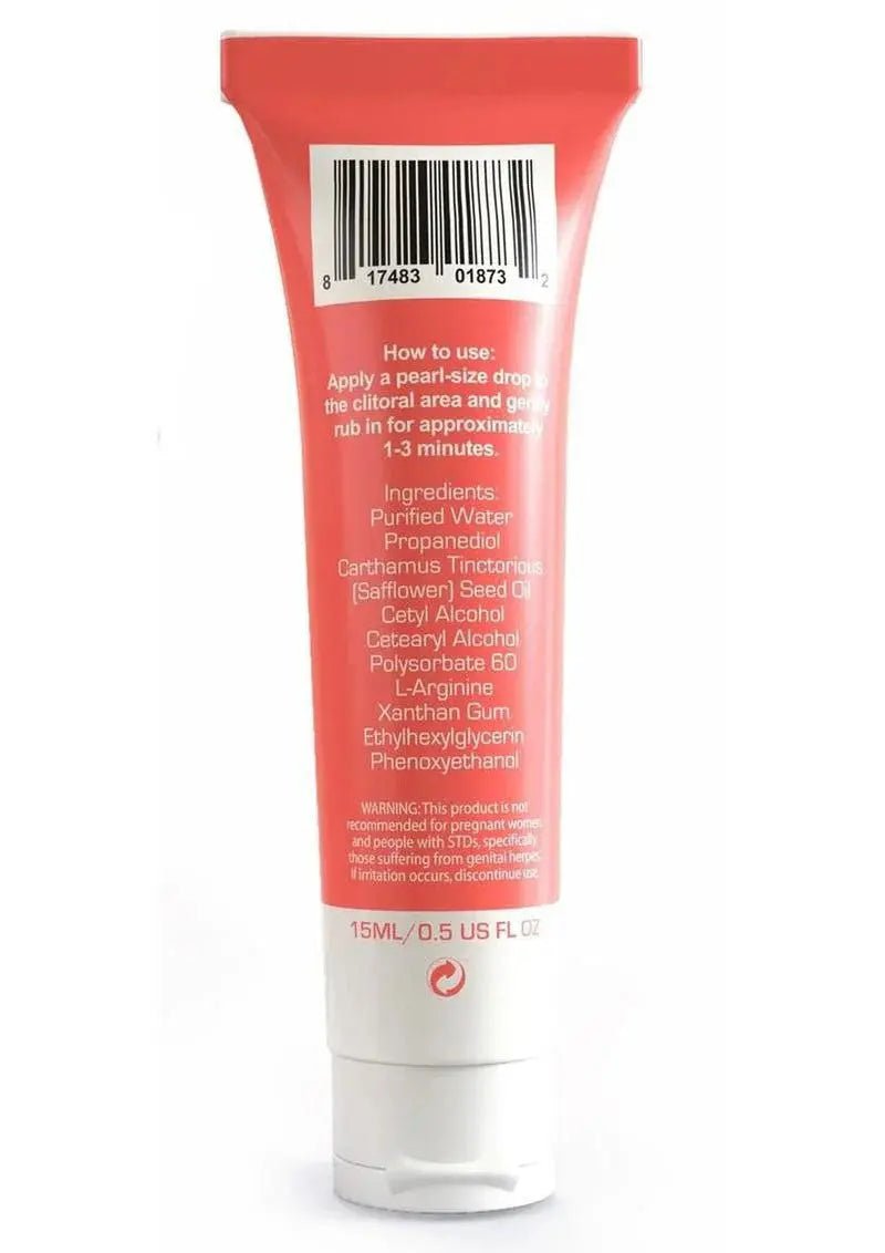 Dynamo Wellness Arousal Cream for Her – body-safe materials | Fu'Cha Exotics