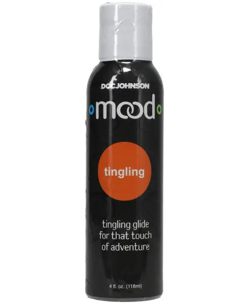 Mood - Tingling Glide - 4 Fl. Oz. - Bulk – body-safe materials | Fu'Cha Exotics