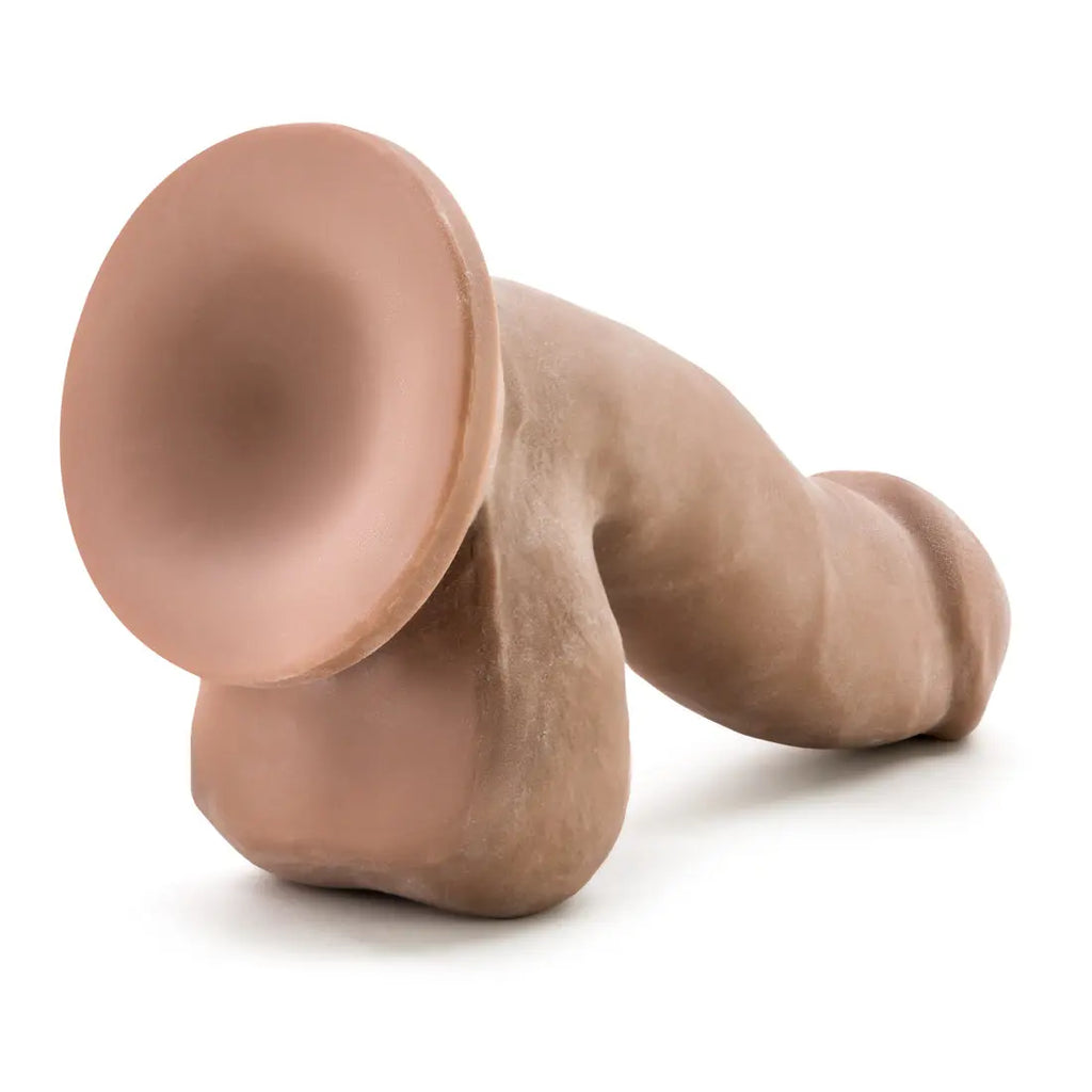 Au Naturel 6.5 Inch Sensa Feel Dildo - Latin – body-safe materials fully waterproof | Fu'Cha Exotics