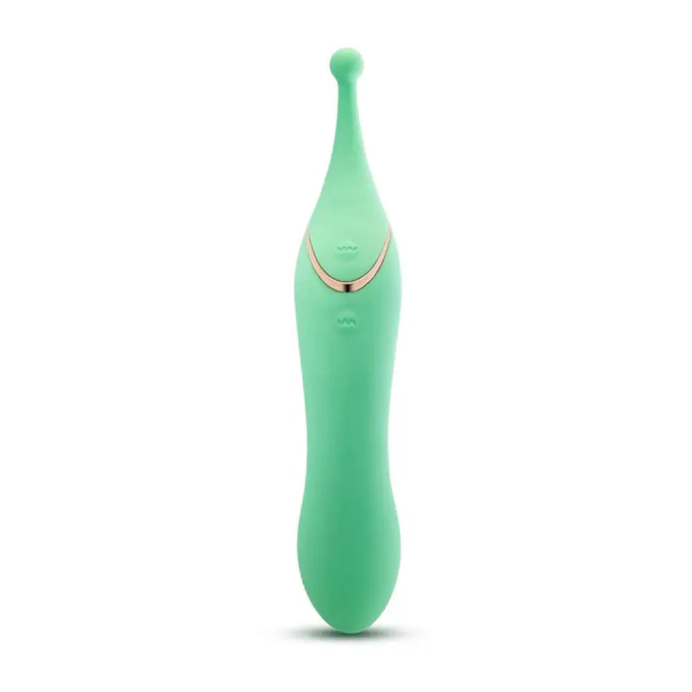 Blush Collection - Stella - Green – body-safe materials | Fu'Cha Exotics