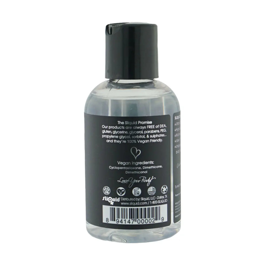 Naturals Silver - 4.2 Fl. Oz. (124 ml) – body-safe materials | Fu'Cha Exotics