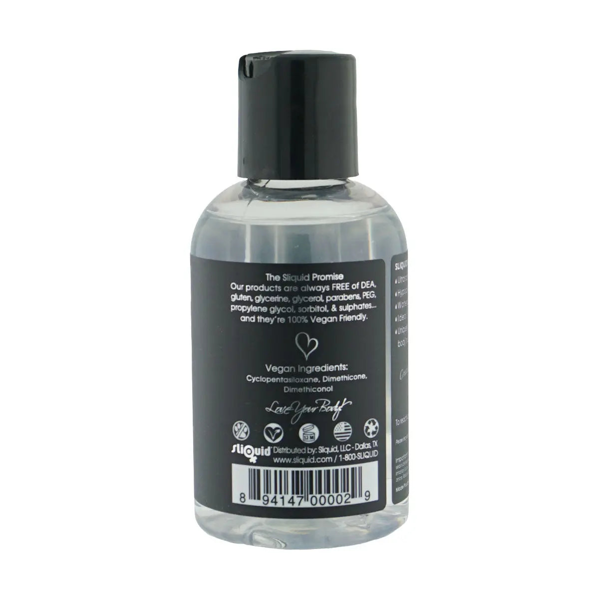 Naturals Silver - 4.2 Fl. Oz. (124 ml) – body-safe materials | Fu'Cha Exotics