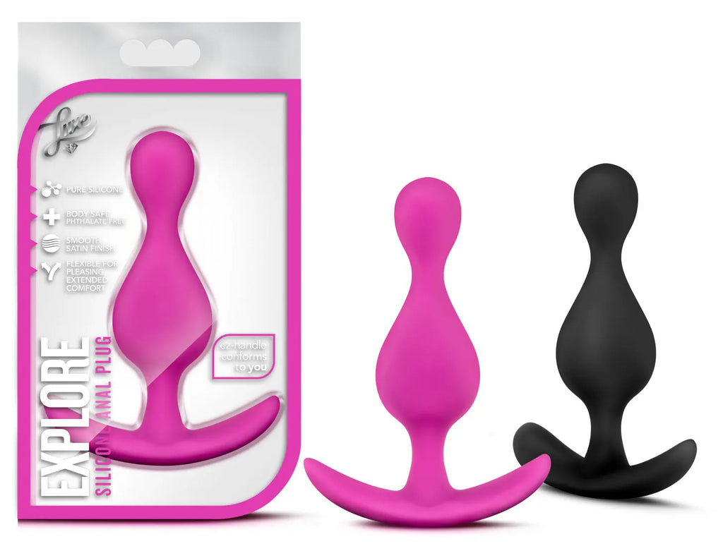 Luxe Explore - Fuchsia – body-safe materials | Fu'Cha Exotics
