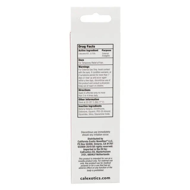 Tush Eze Gel 1.5 Flz 44 ml – body-safe materials | Fu'Cha Exotics