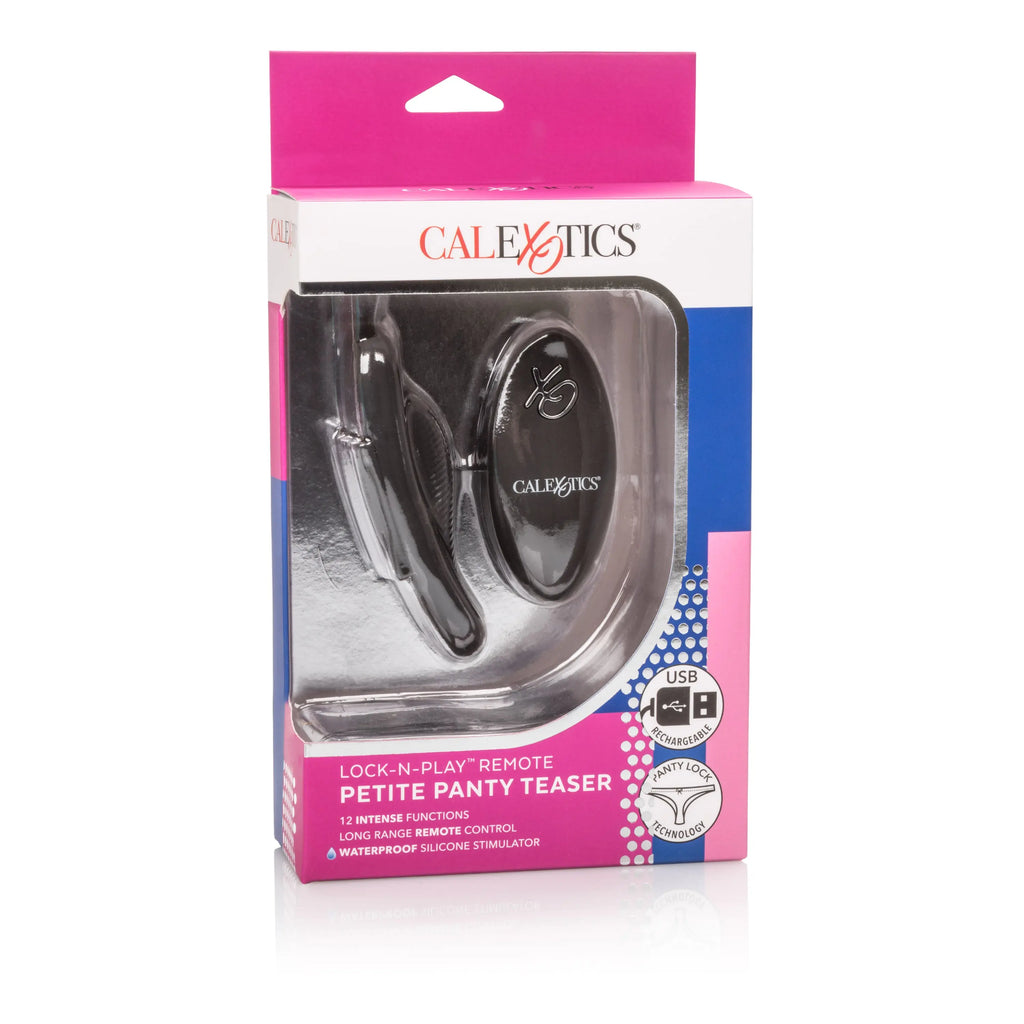 Lock-N-Play Remote Petite Panty Teaser – body-safe materials | Fu'Cha Exotics