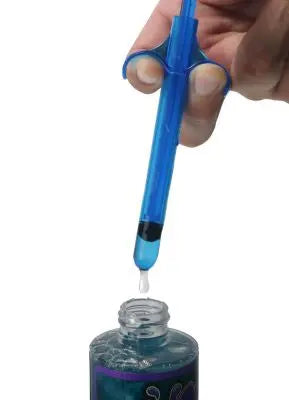 Lubricant Launcher Set of 3 - Blue – body-safe materials | Fu'Cha Exotics