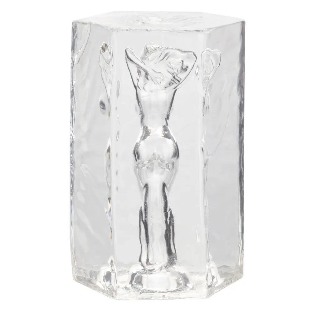 Girls Girls Girls - Farrah - Clear – body-safe materials | Fu'Cha Exotics