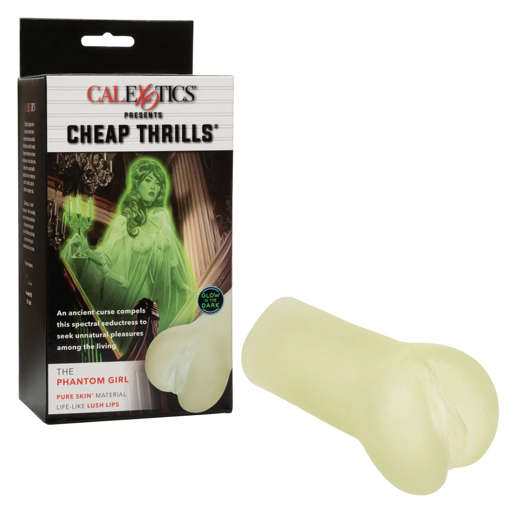 Cheap Thrills - the Phantom Girl - Glow in the Dark – body-safe materials | Fu'Cha Exotics
