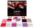 Adult card game box set with cards and spinner, with red and purple artwork