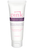Pink Indulgence Creme Hybrid Lubricant for Women - 3.3 Oz. / 100 ml
