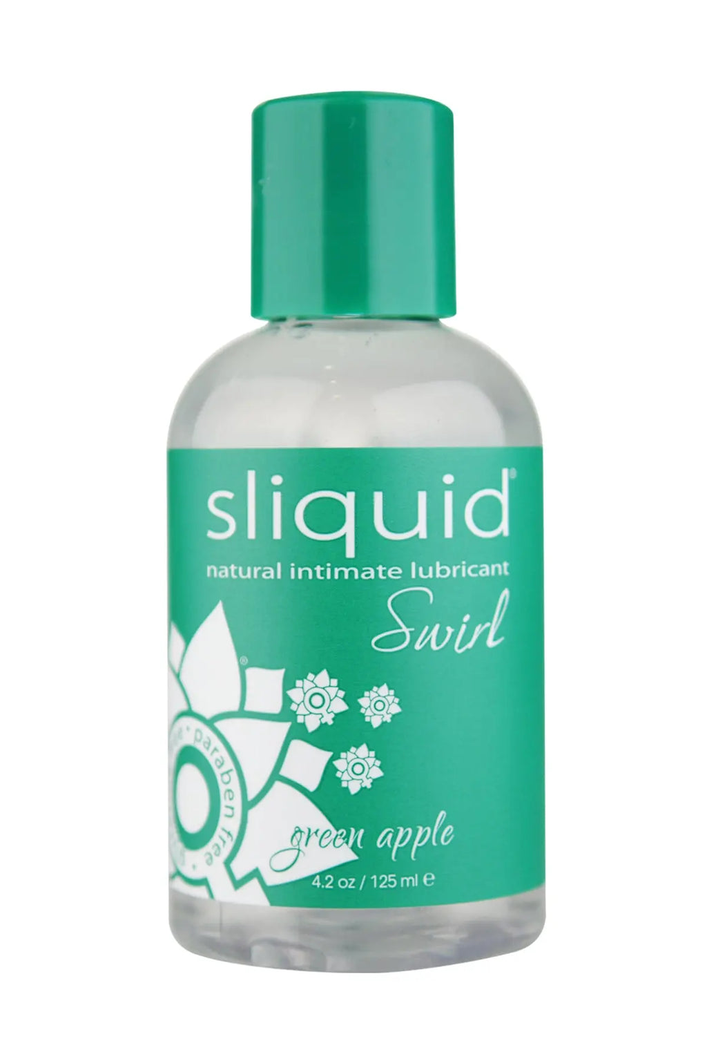 Naturals Swirl - Green Apple - 4.2 Fl. Oz. (124 ml) – body-safe materials | Fu'Cha Exotics
