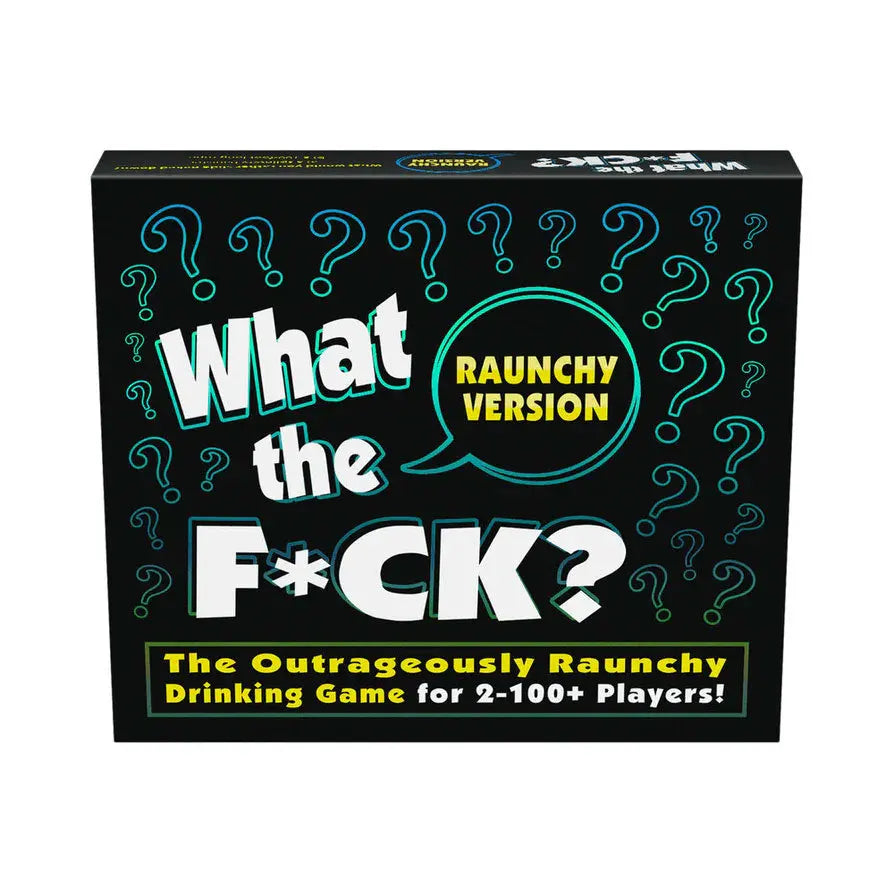 What the F*Ck? - Raunchy Version – body-safe materials | Fu'Cha Exotics