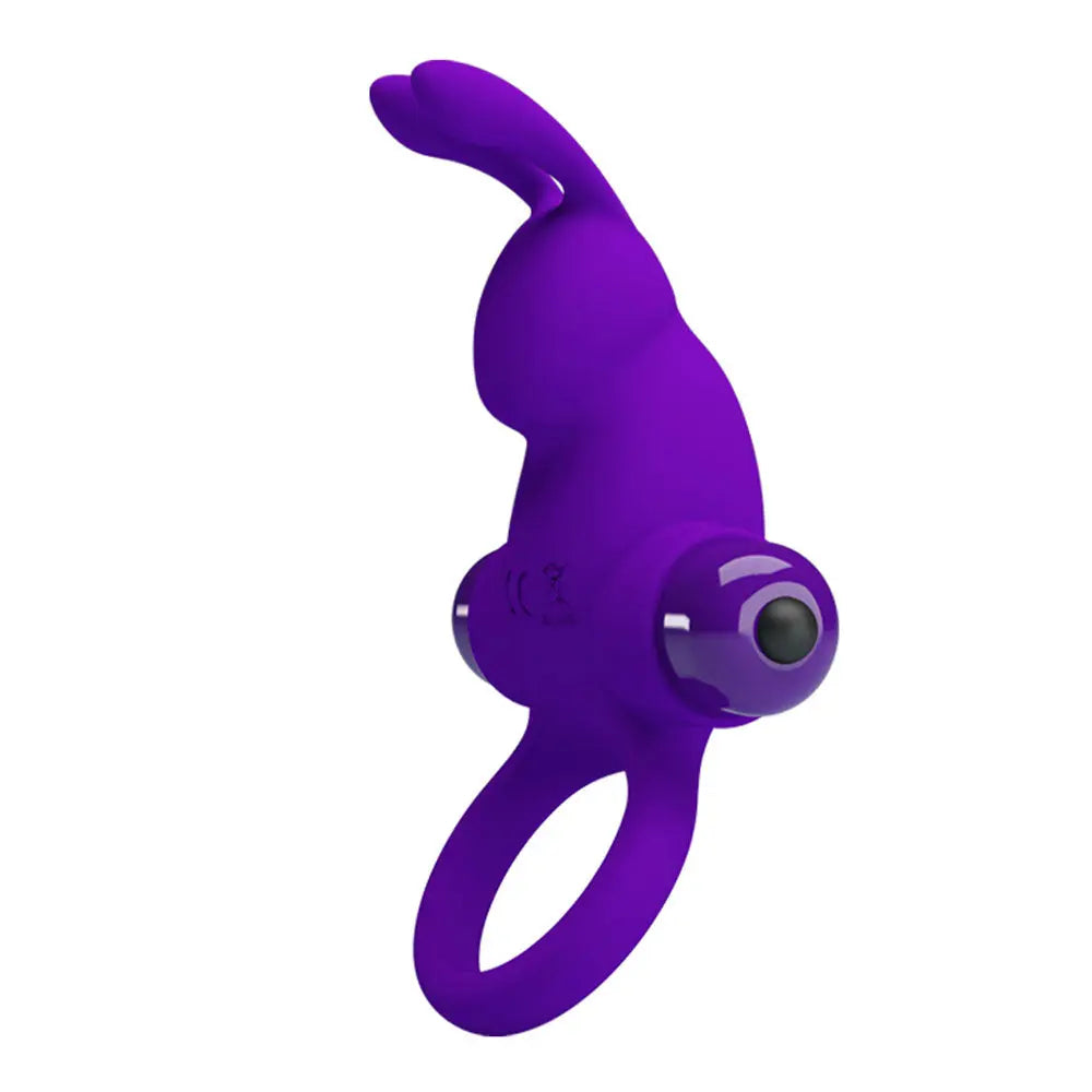 Pretty Love Vibrant Penis Ring I - Purple – body-safe materials | Fu'Cha Exotics
