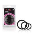 Set of three black rings