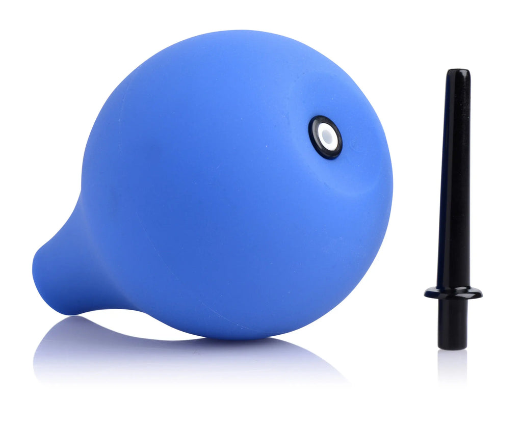 Premium One- Way Valve Anal Douche – body-safe materials | Fu'Cha Exotics