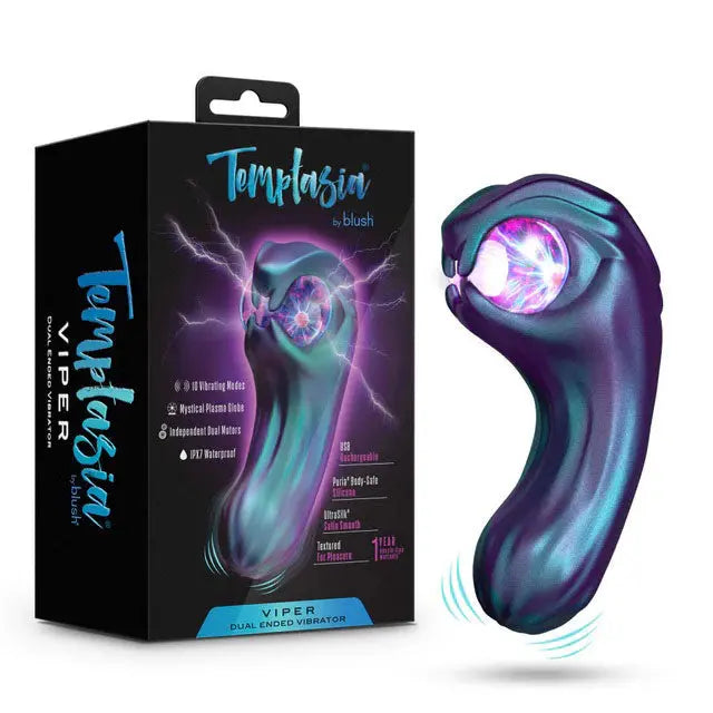 Temptasia Viper – body-safe materials 10 vibration modes | Fu'Cha Exotics