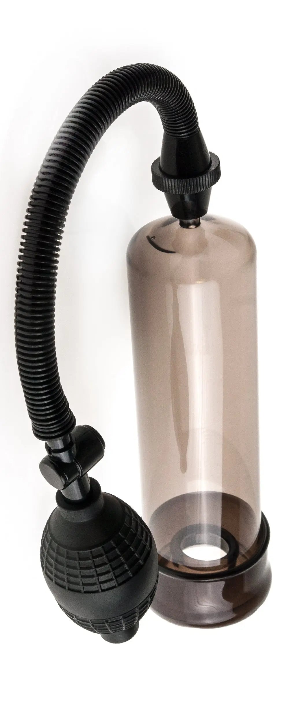 Pump Worx Beginners Power Pump - Black – body-safe materials | Fu'Cha Exotics