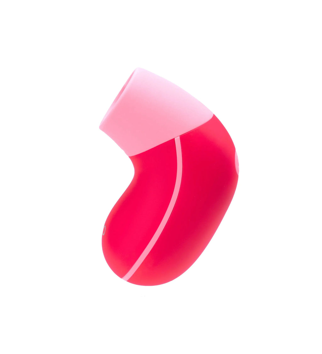 Nami Rechargeable Sonic Vibe - Foxy Pink – body-safe materials | Fu'Cha Exotics