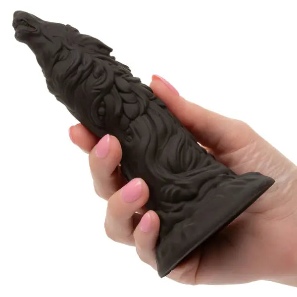 Monster Dong the Werewolf - Black – body-safe materials | Fu'Cha Exotics