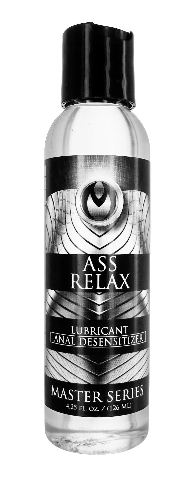 Ass Relax Lubricant Anal Desensitizer - 4.25 Fl. Oz. – body-safe materials | Fu'Cha Exotics