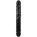 Jr. Veined Double Header 12 Inches - Black