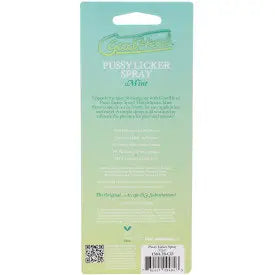 Goodhead Pussy Licker Spray Mint 1 Fl Oz – body-safe materials | Fu'Cha Exotics