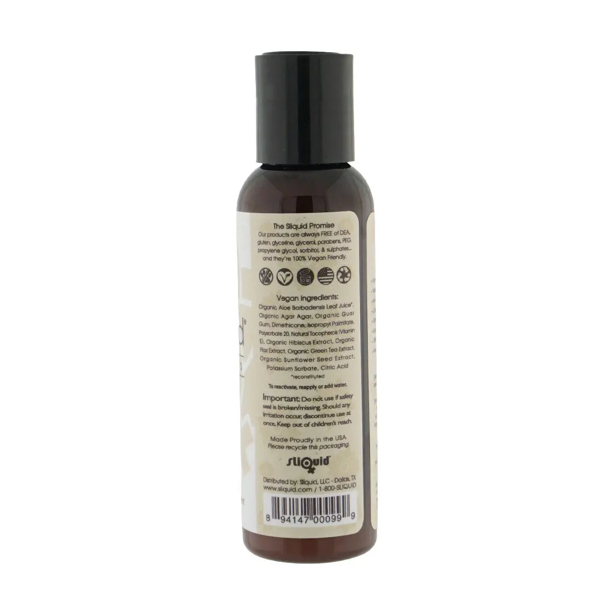 Organics Silk - 2.0 Fl. Oz. (59 ml) – body-safe materials | Fu'Cha Exotics