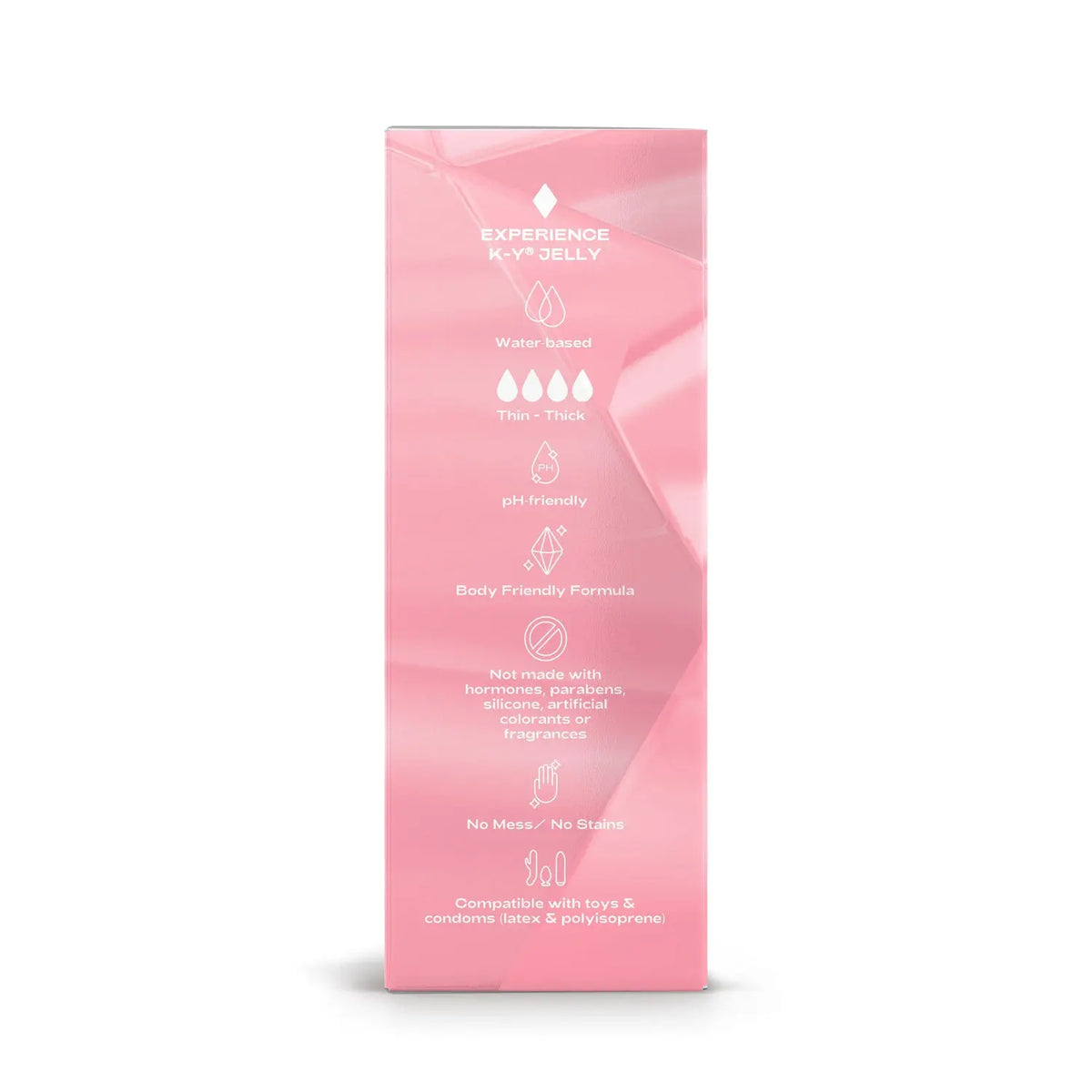K-Y Jelly 4 Oz Tube - Large – body-safe materials | Fu'Cha Exotics