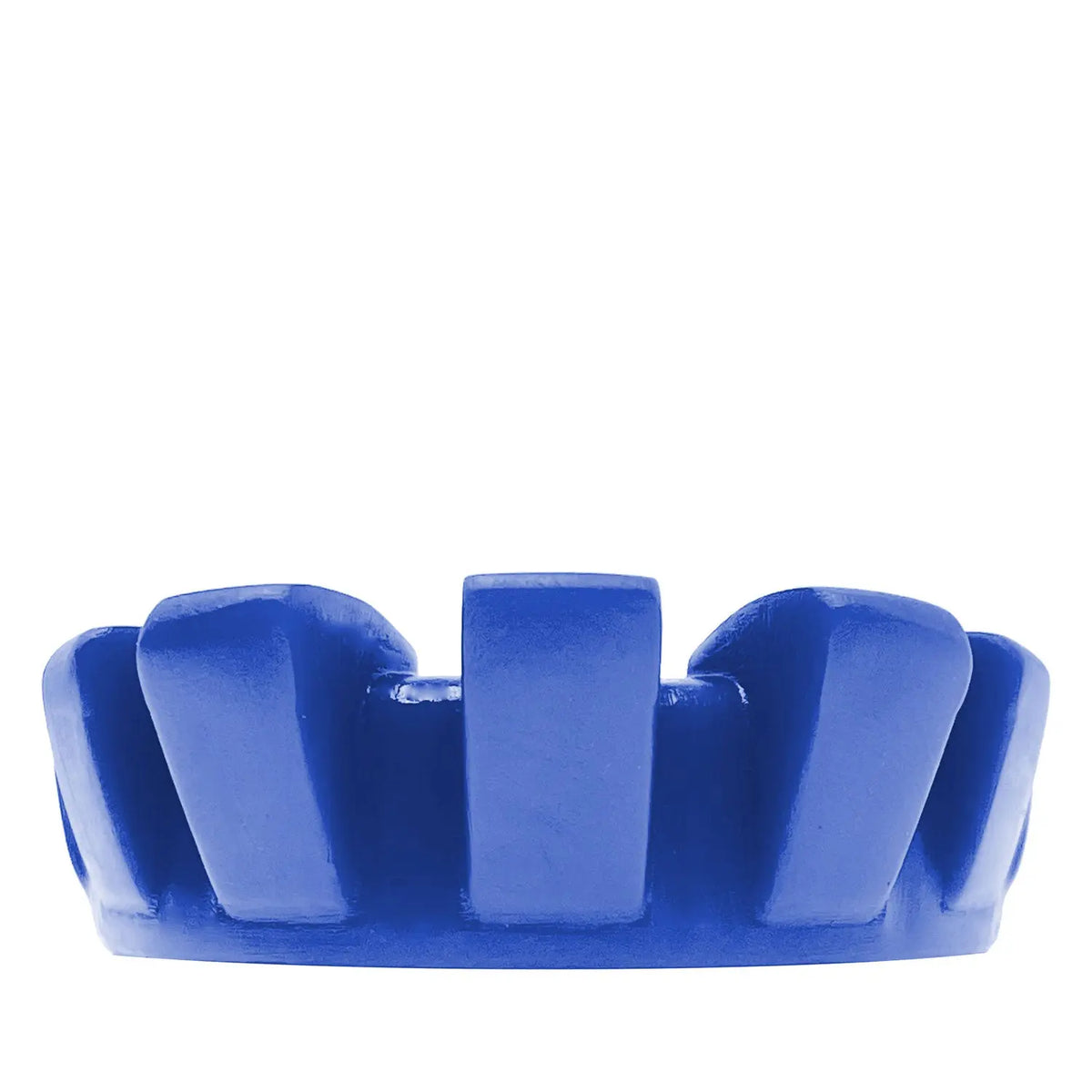 Cock-Lug Lugged Cockring - Marine Blue – body-safe materials | Fu'Cha Exotics