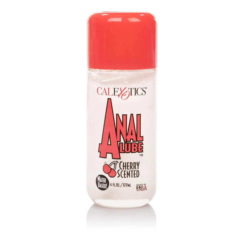 Anal Lube 6 Oz - Cherry Scented – body-safe materials | Fu'Cha Exotics