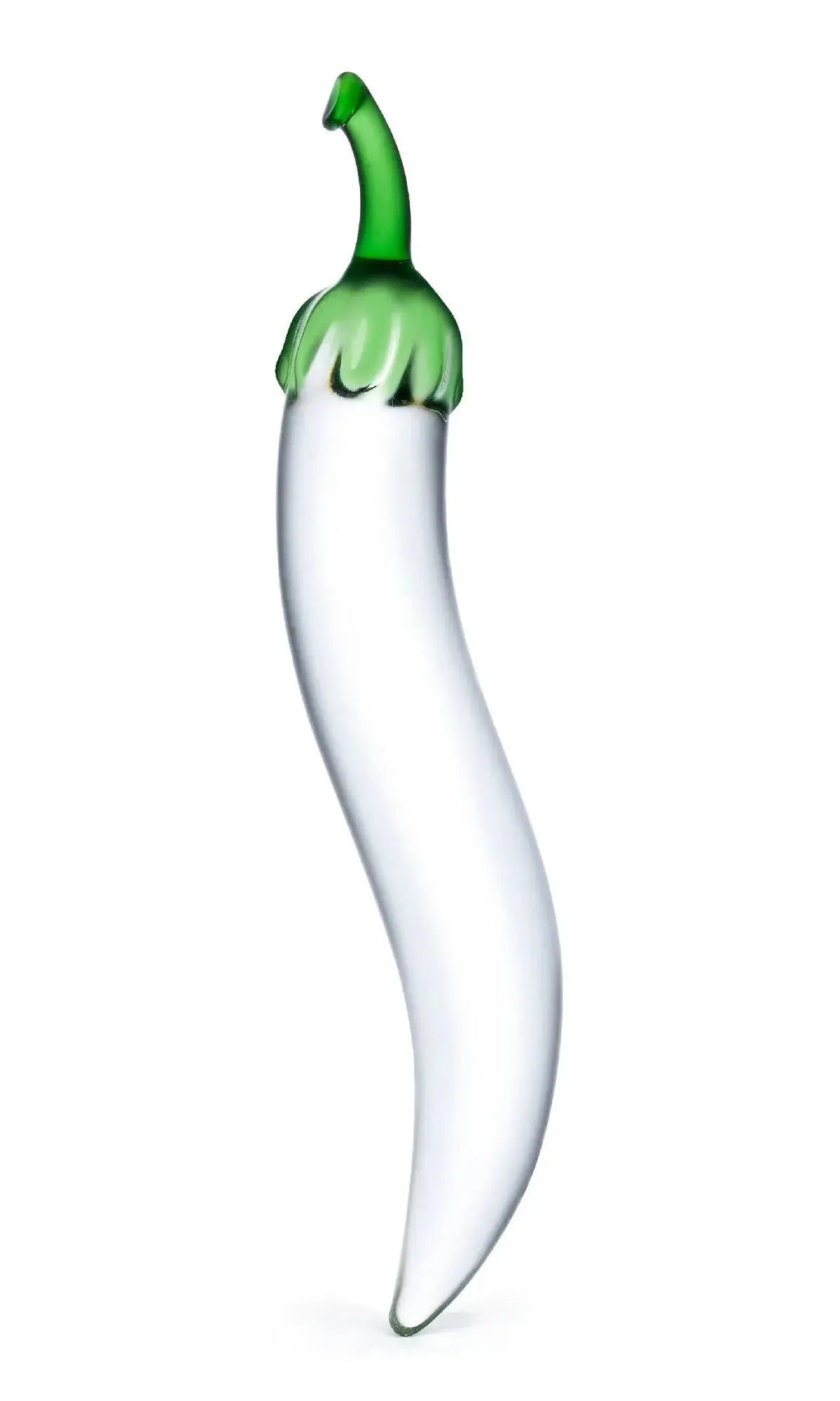 Glas Naturals Chili Pepper Dildo – body-safe materials | Fu'Cha Exotics