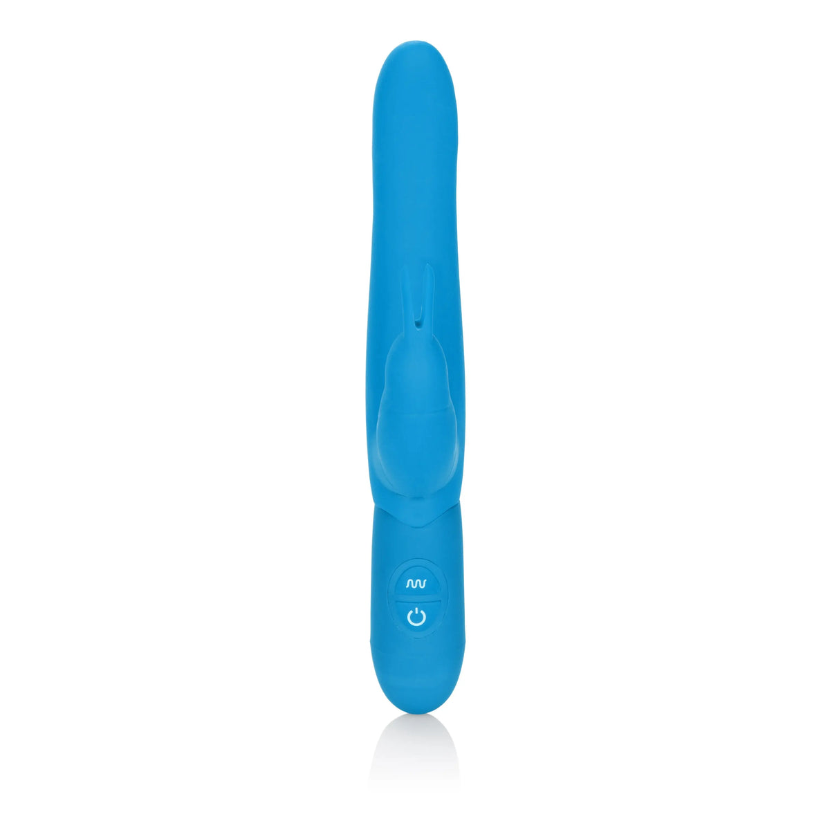 Posh 10-Function Silicone Bounding Bunny - Blue – body-safe silicone 10 vibration modes | Fu'Cha Exotics
