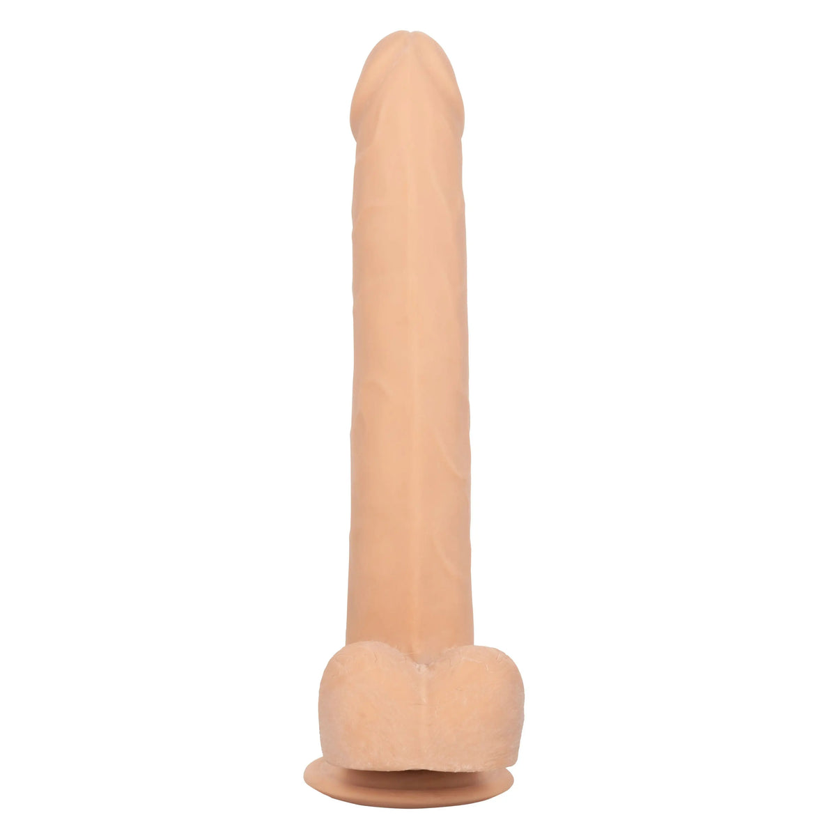 Size Queen 10 inch/25.5 Cm - Ivory – body-safe materials | Fu'Cha Exotics