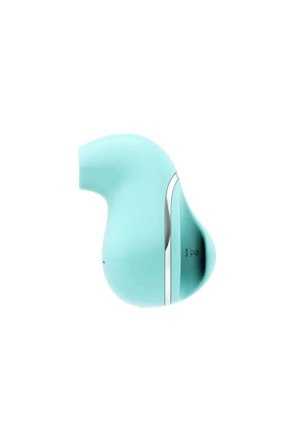 Suki Rechargeable Sonic Vibe - Tease Me Turquoise – body-safe materials | Fu'Cha Exotics