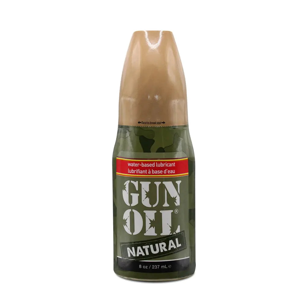 Gun Oil Natural 8 Oz – body-safe materials | Fu'Cha Exotics