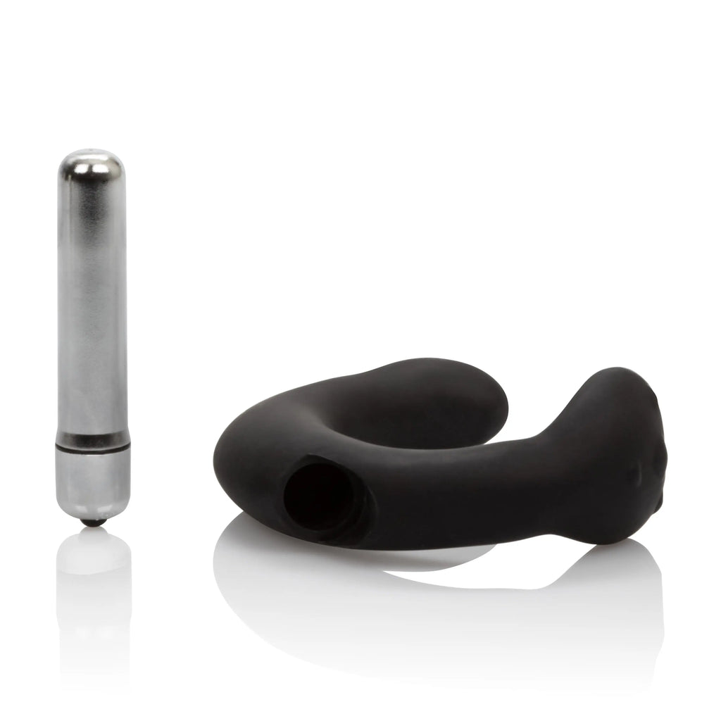 Dr. Joel Kaplan P-Rock Prostate Massager - Black – body-safe materials | Fu'Cha Exotics
