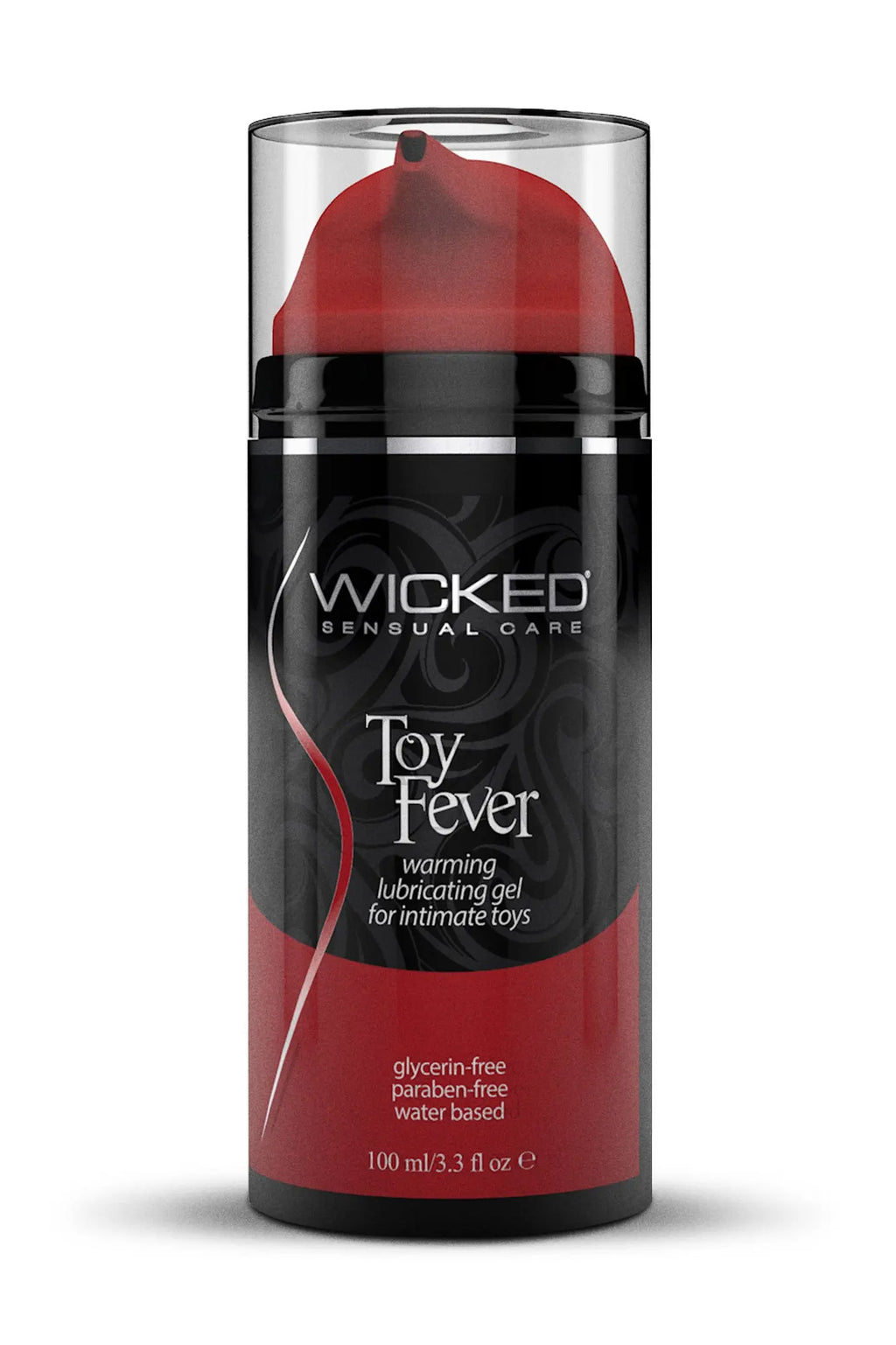 Toy Fever Warming Lubricating Gel for Intimate Toys - 3.3 Fl. Oz. – body-safe materials | Fu'Cha Exotics