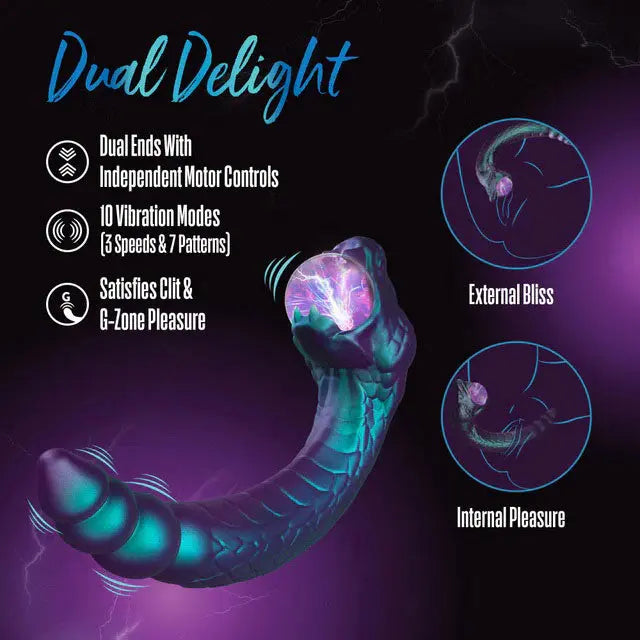 Temptasia Rattle Snake – body-safe materials | Fu'Cha Exotics