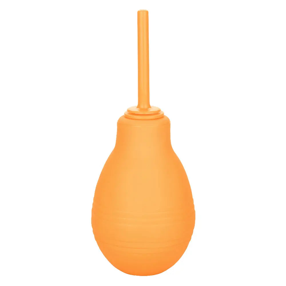 Cheeky One-Way Flow Douche - Orange – body-safe materials | Fu'Cha Exotics