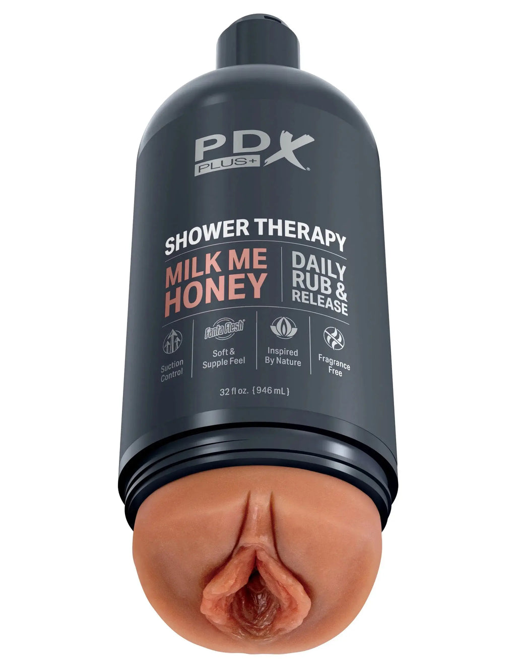 Shower Therapy - Milk Me Honey - Tan – body-safe materials | Fu'Cha Exotics