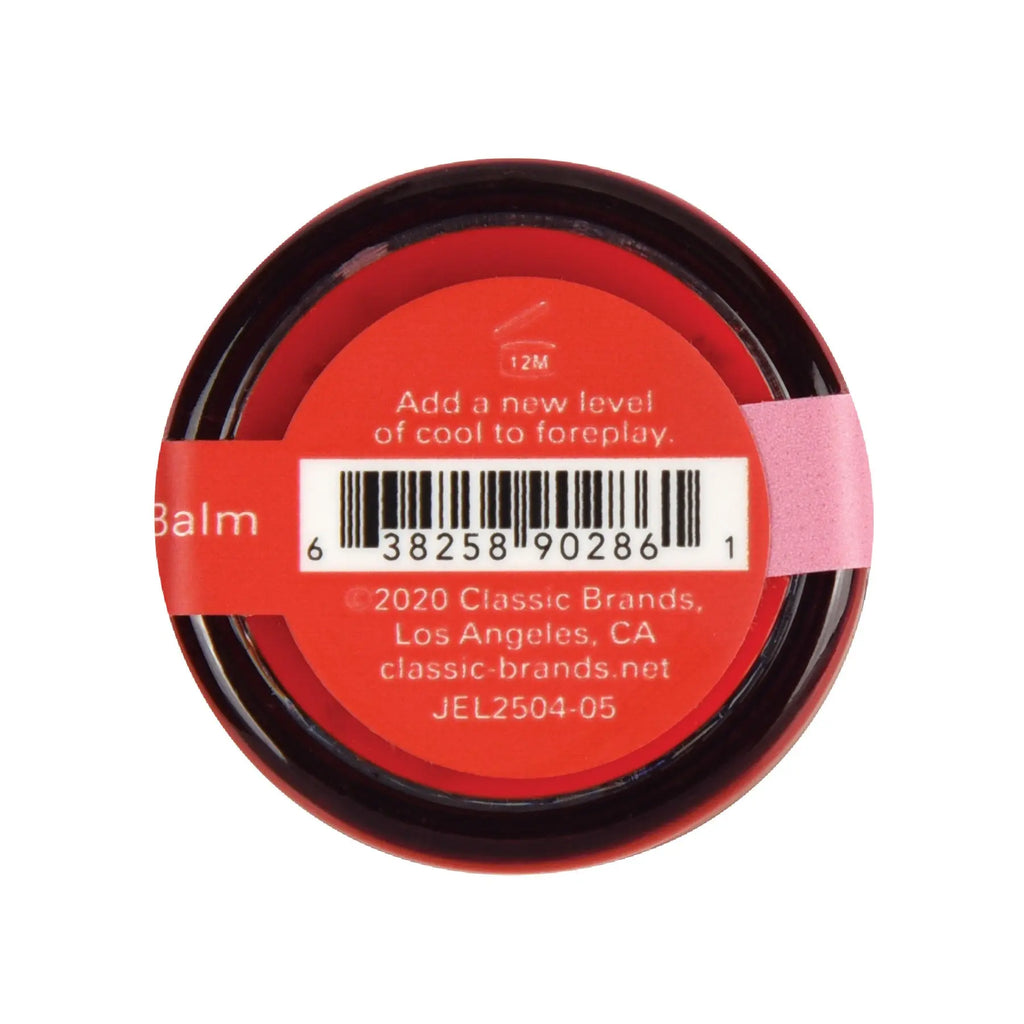 Nipple Nibblers Tingle Balm - Strawberry Twist - 3gm Jar – body-safe materials | Fu'Cha Exotics