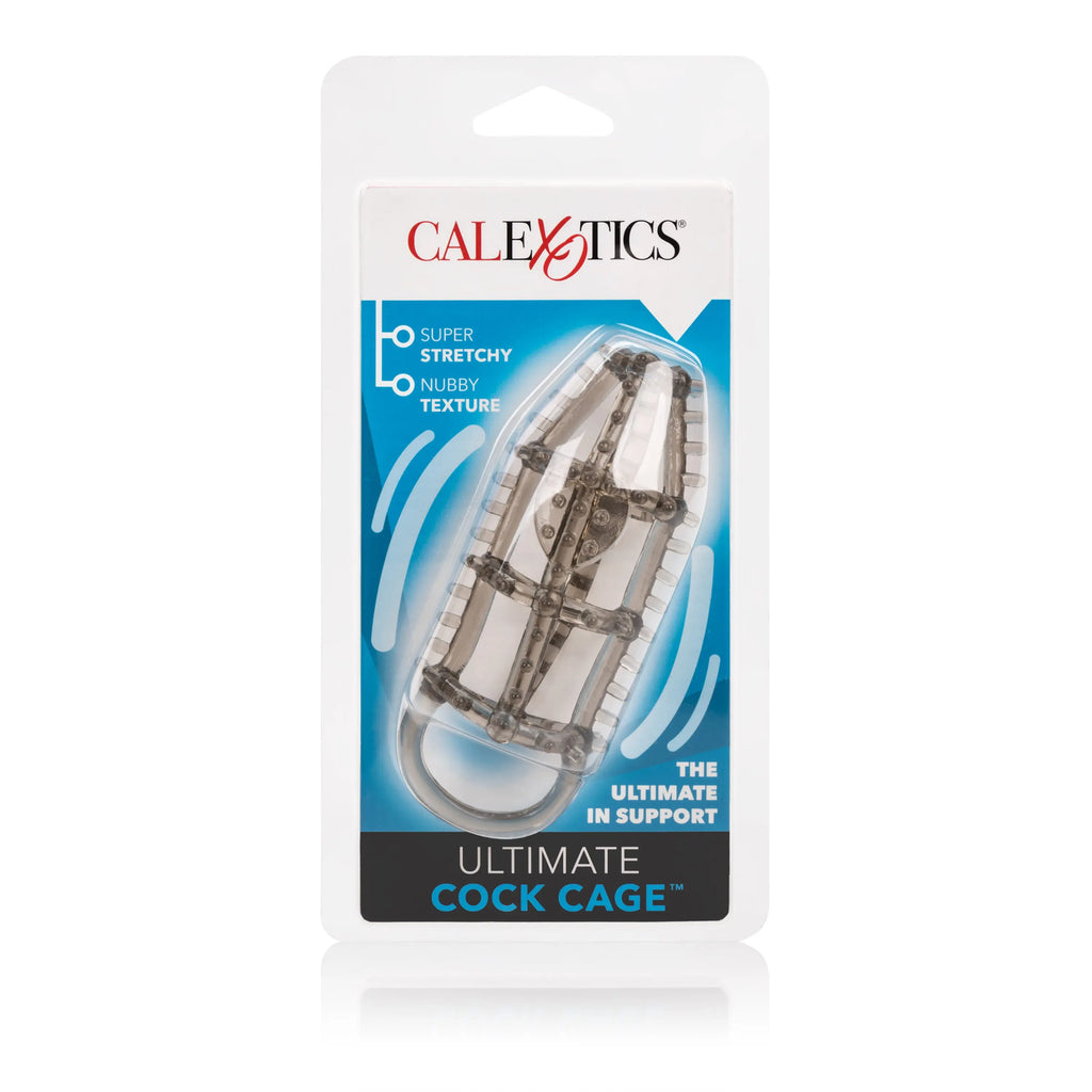 Ultimate Cock Cage - Smoke – body-safe materials | Fu'Cha Exotics