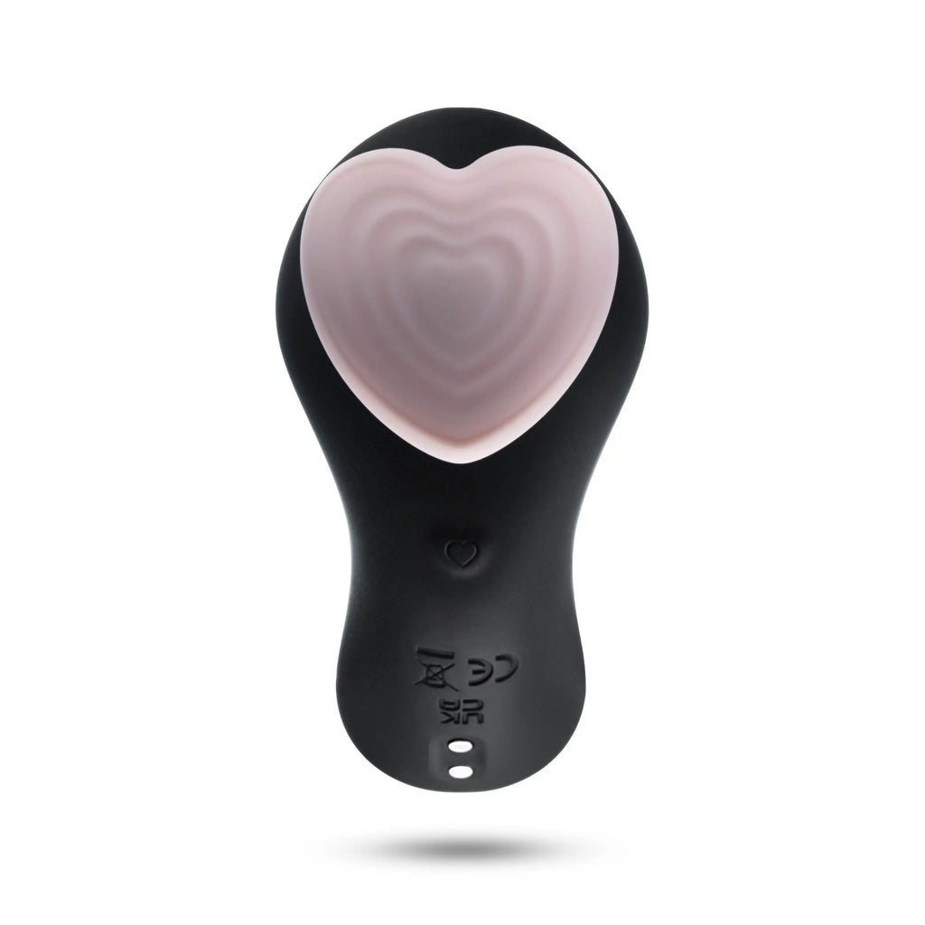 Temptasia - Heartbeat - Panty Vibe With Remote - Pink – body-safe materials | Fu'Cha Exotics