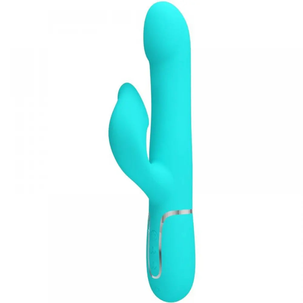 Falin Rabbit Vibrator Pearls - Turquoise – body-safe materials | Fu'Cha Exotics