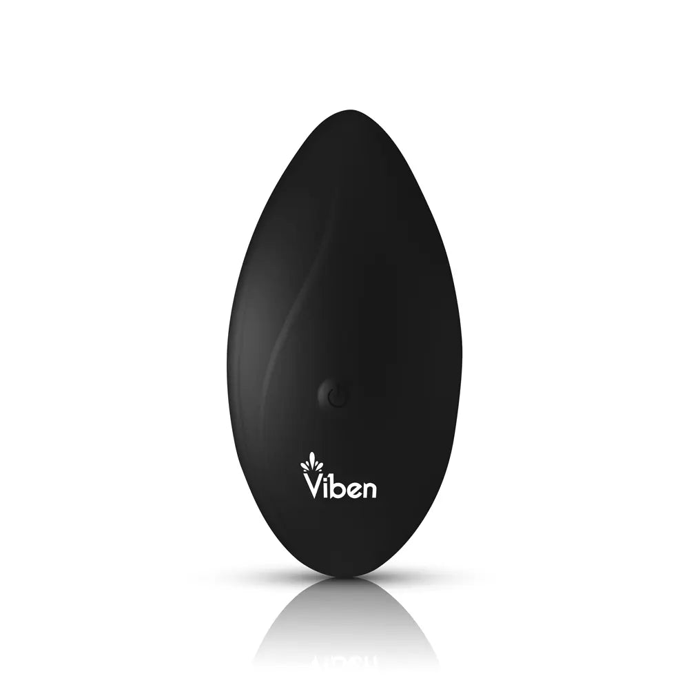 Racy Remote Panty Vibe - Black – body-safe materials | Fu'Cha Exotics