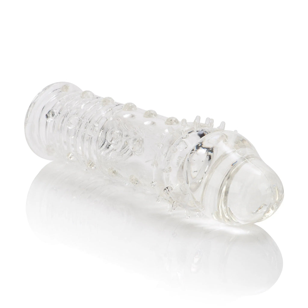 Adonis Extension - Clear – body-safe materials | Fu'Cha Exotics