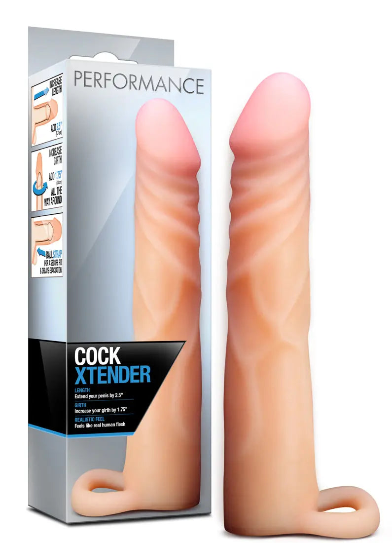 Cock Xtender - Natural – body-safe materials | Fu'Cha Exotics