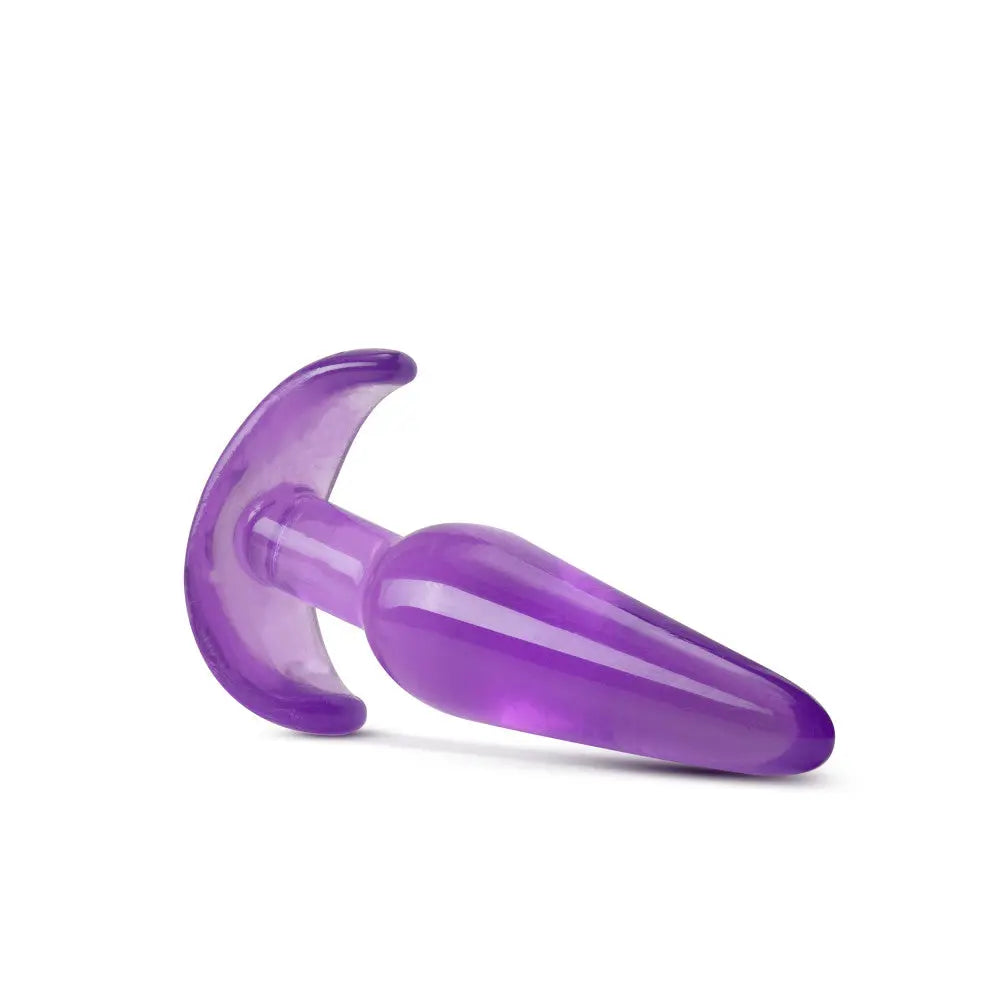 B Yours - Slim Anal Plug - Purple – body-safe materials | Fu'Cha Exotics